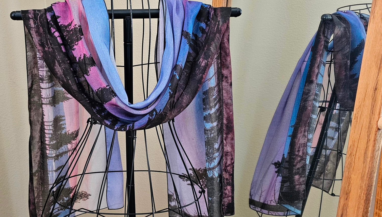 Nature Photo Scarves
