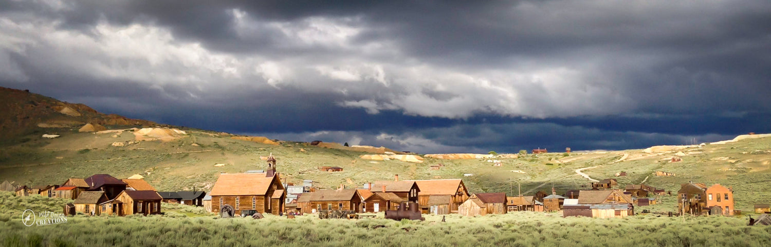 Bodie Ghost Town