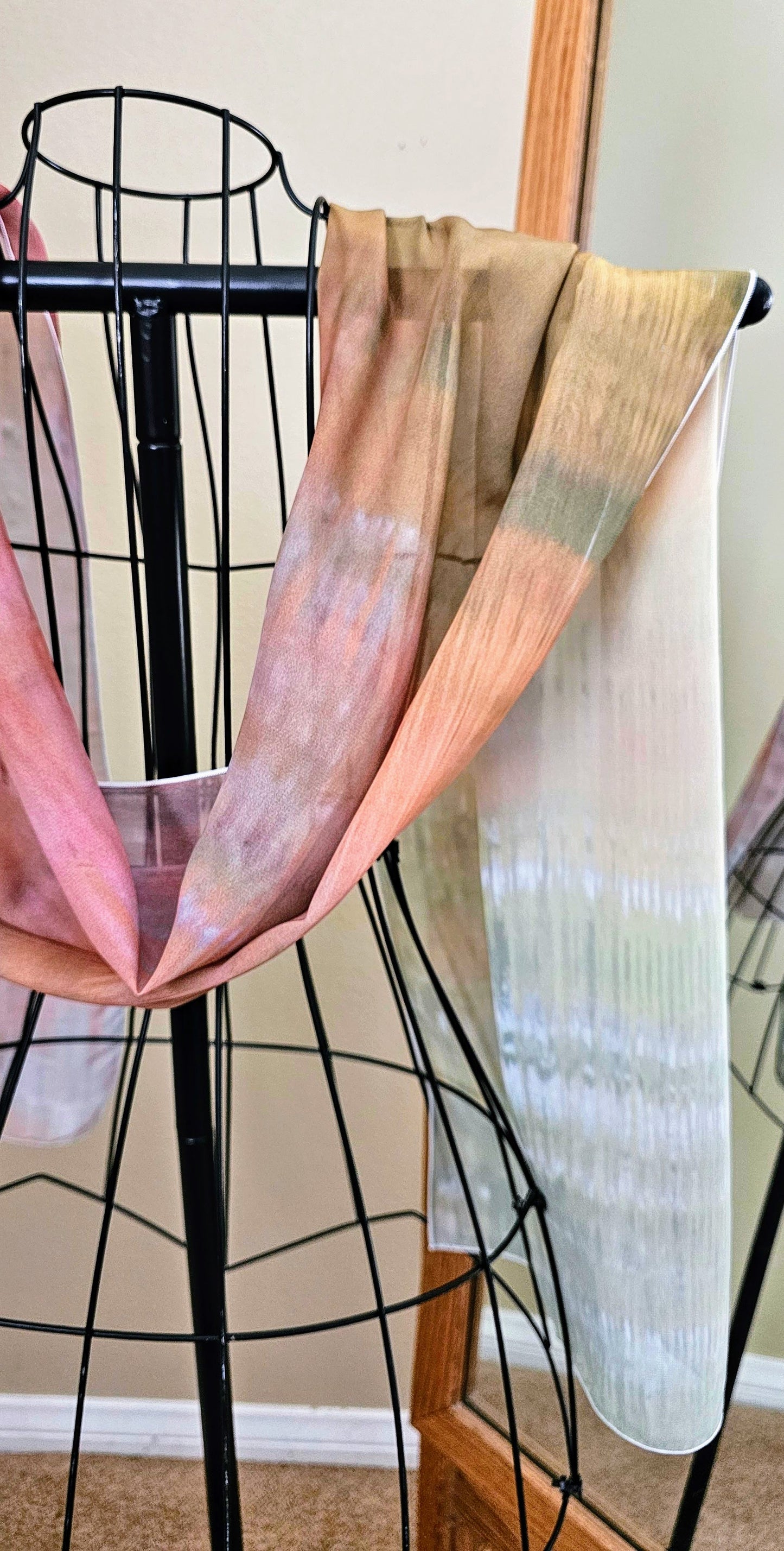 Sierra Fall Colors Reflection Long Scarf