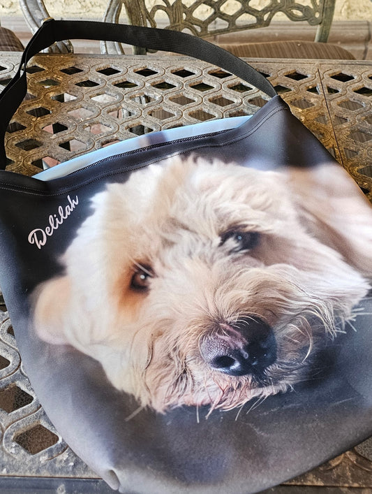 Custom Tote Bag with Your Photos