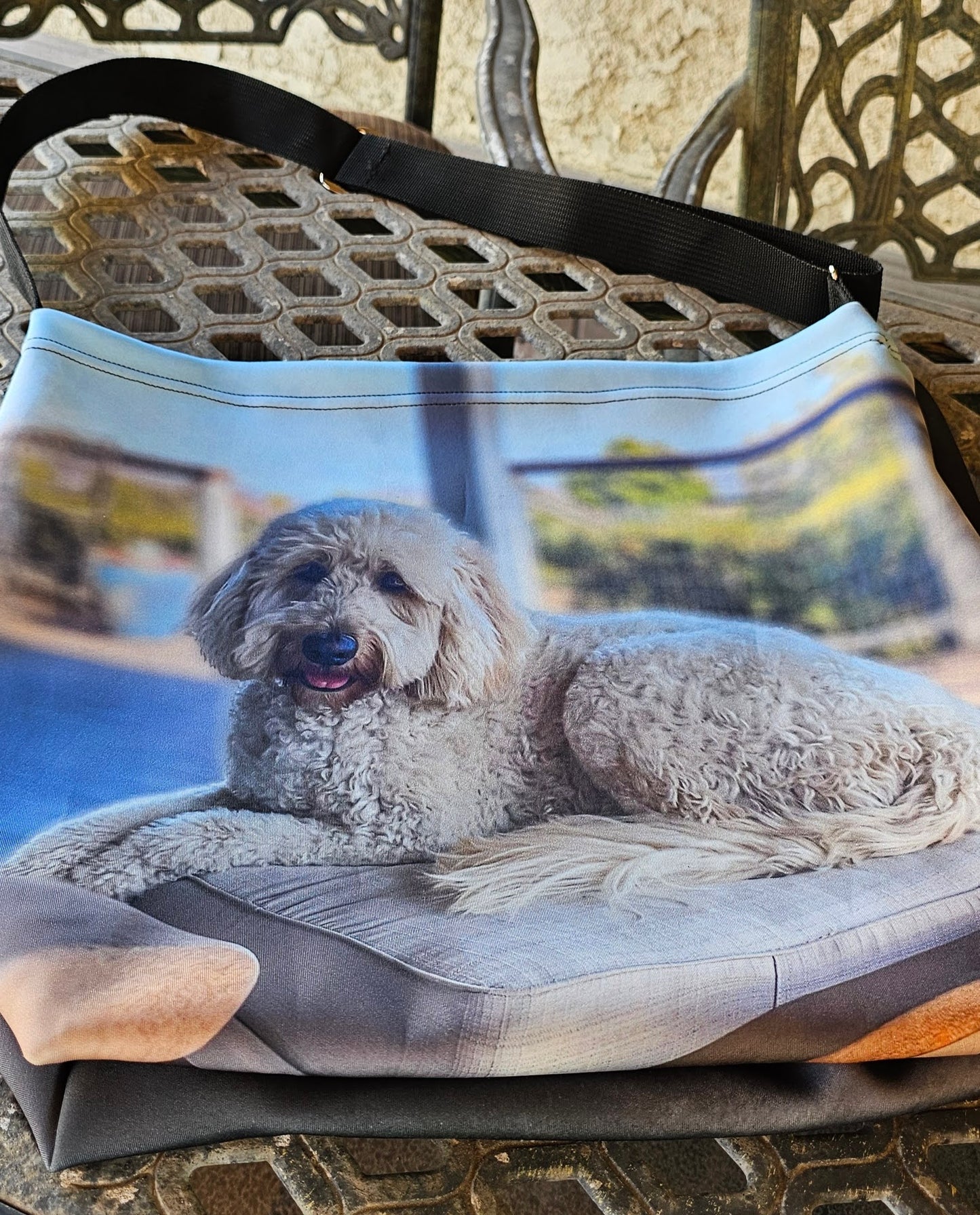 Custom Tote Bag with Your Photos
