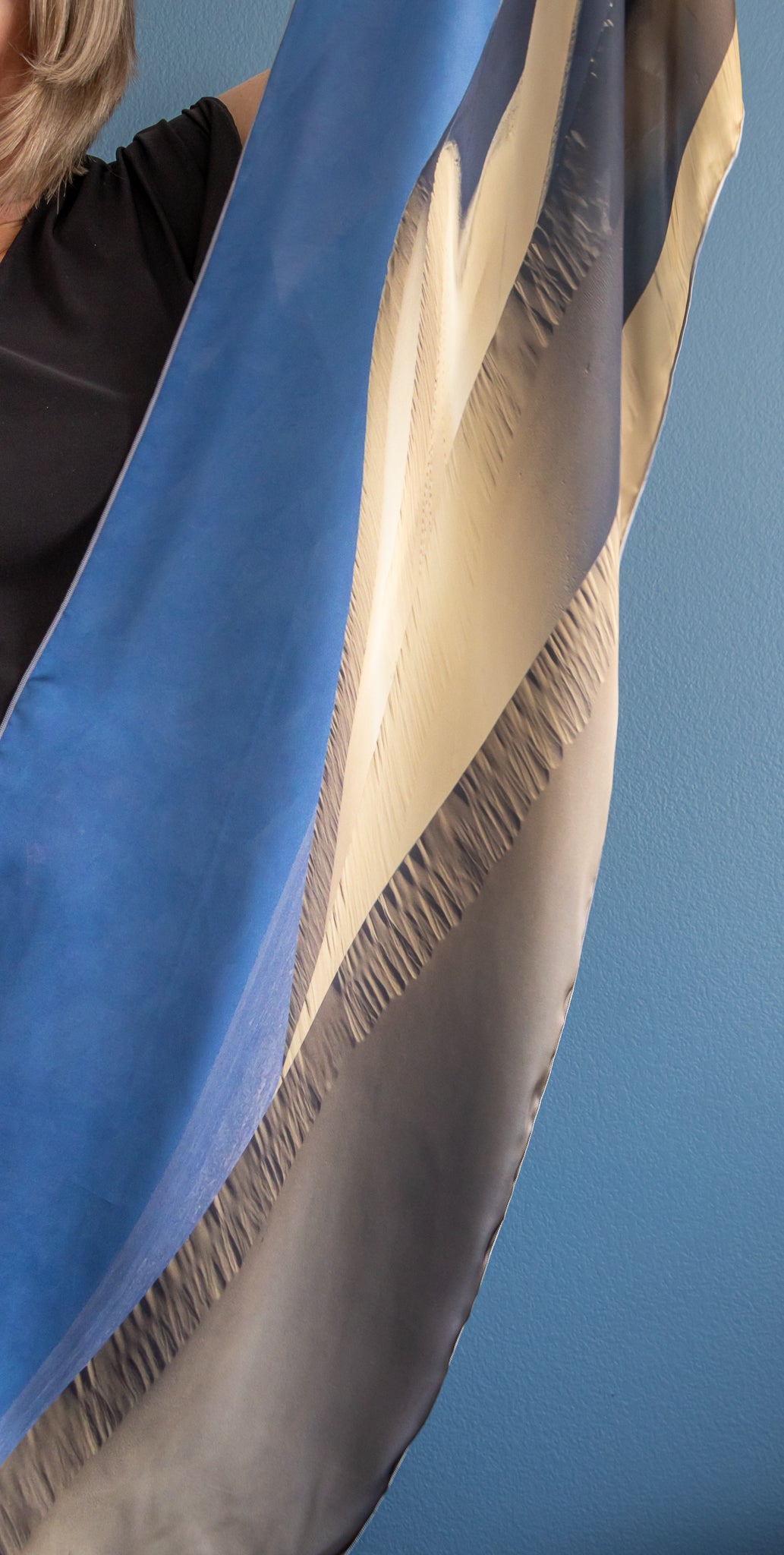 Death Valley Sand Dunes - Long Scarf