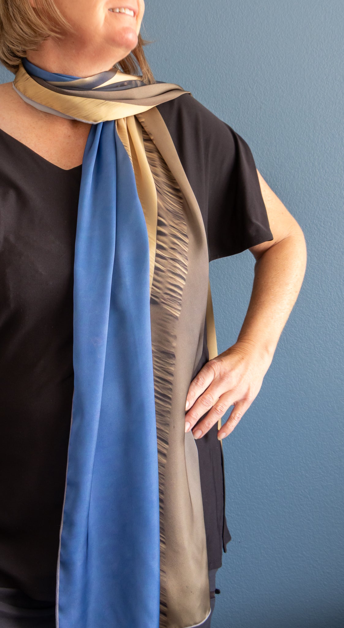 Death Valley Sand Dunes - Long Scarf