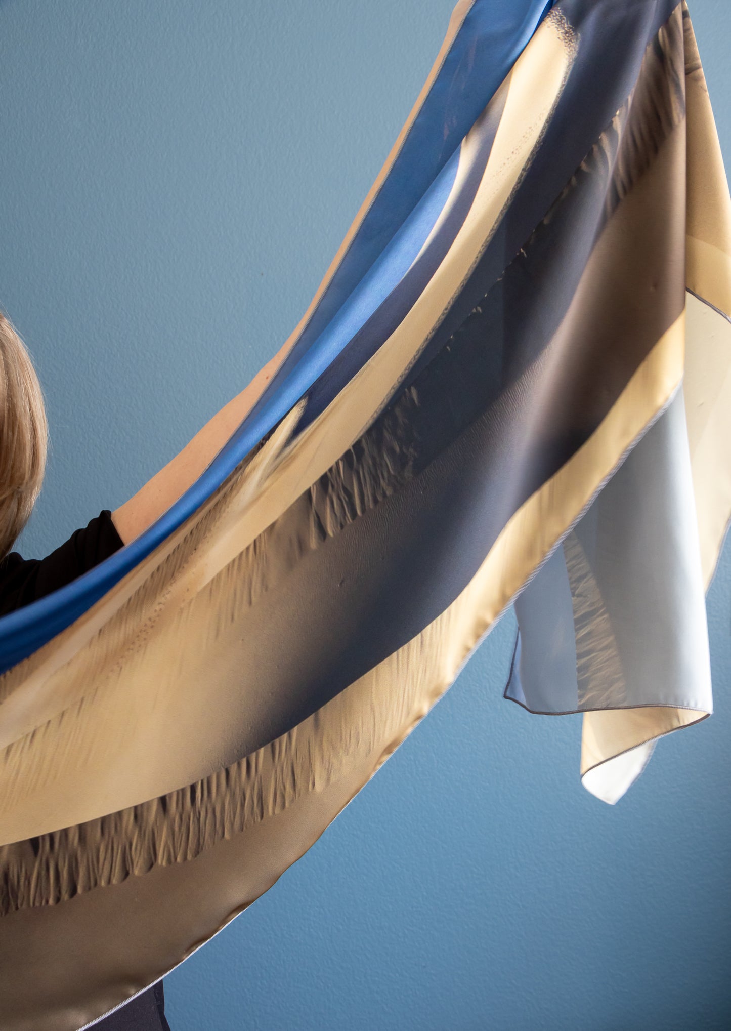 Death Valley Sand Dunes - Long Scarf