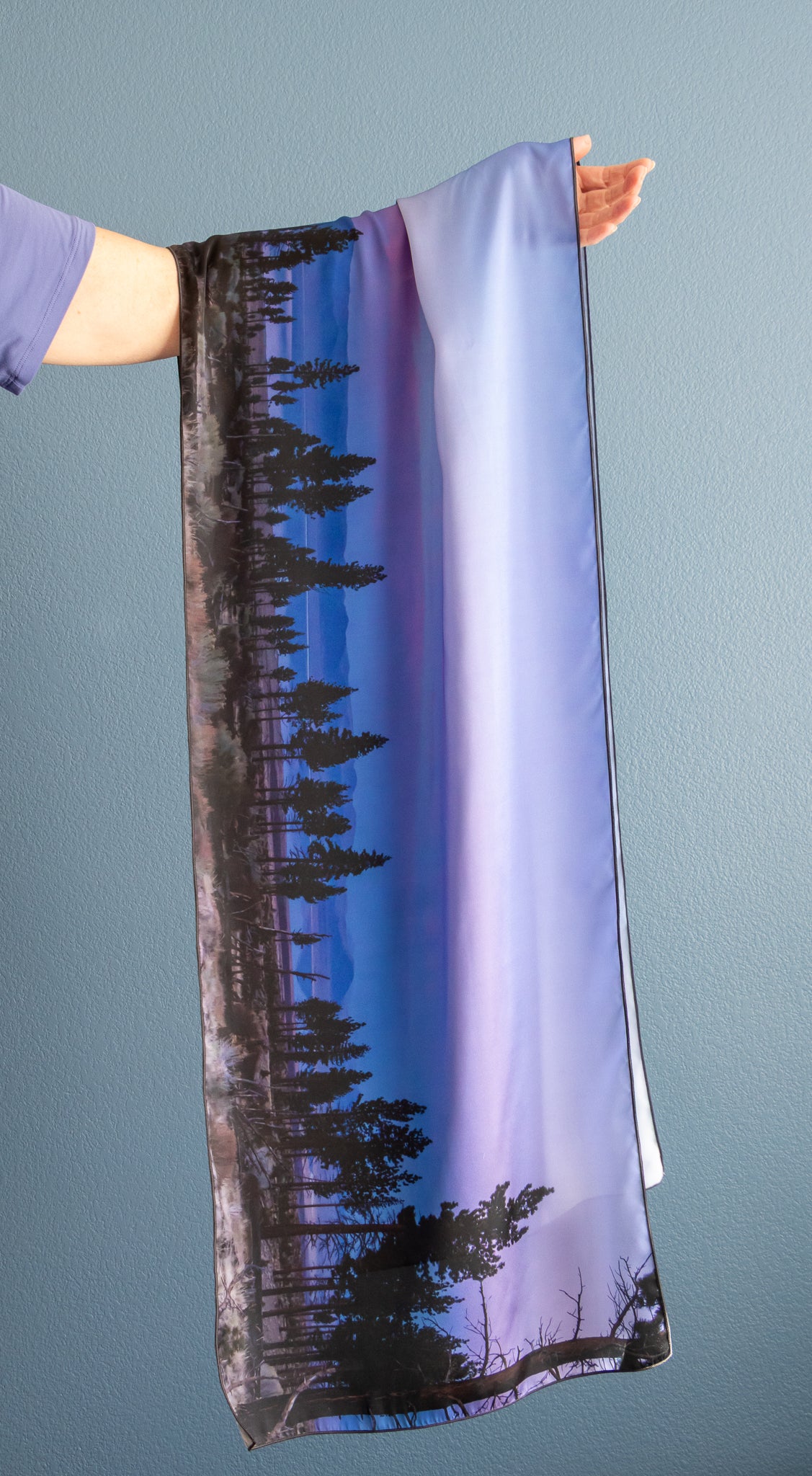 Mono Lake Sunset - Long Scarf