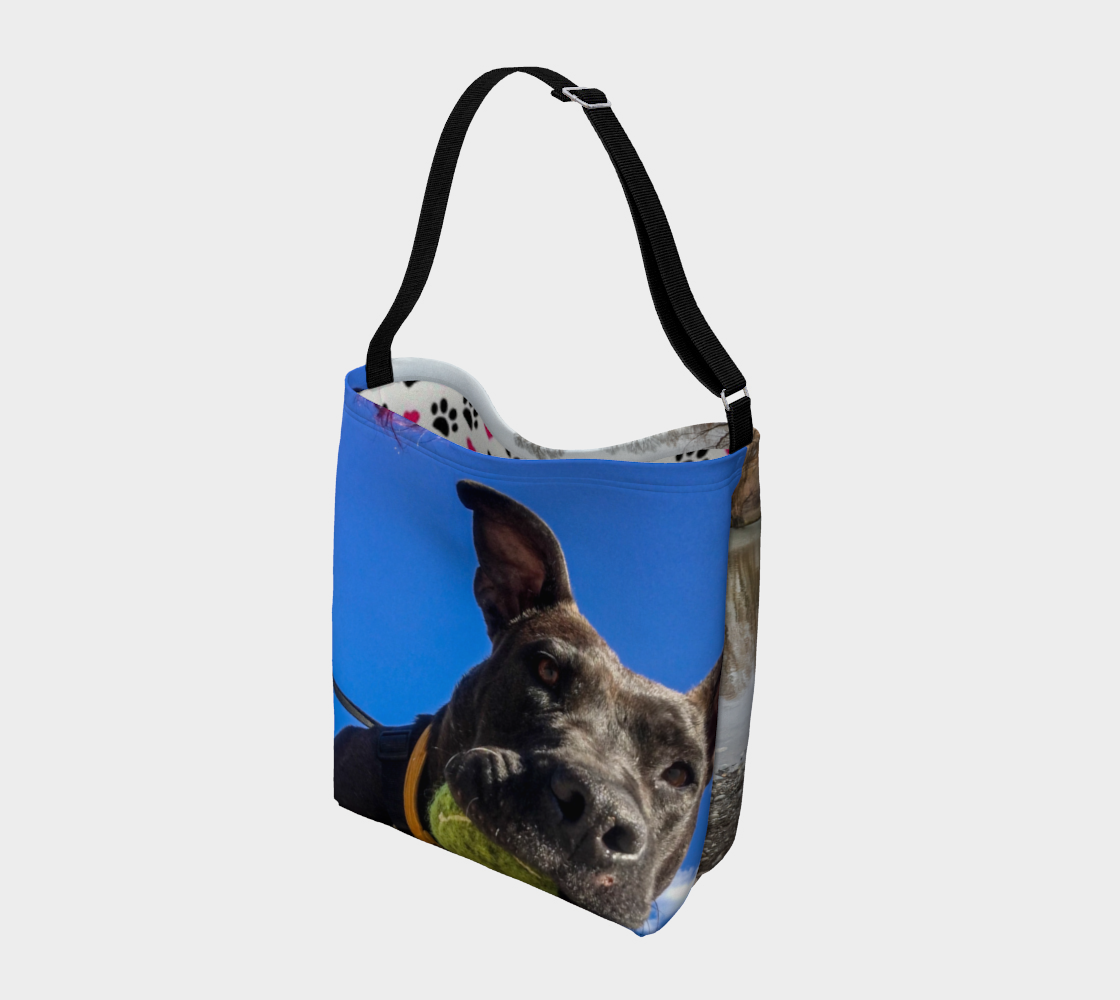 Custom Tote Bag with Your Photos
