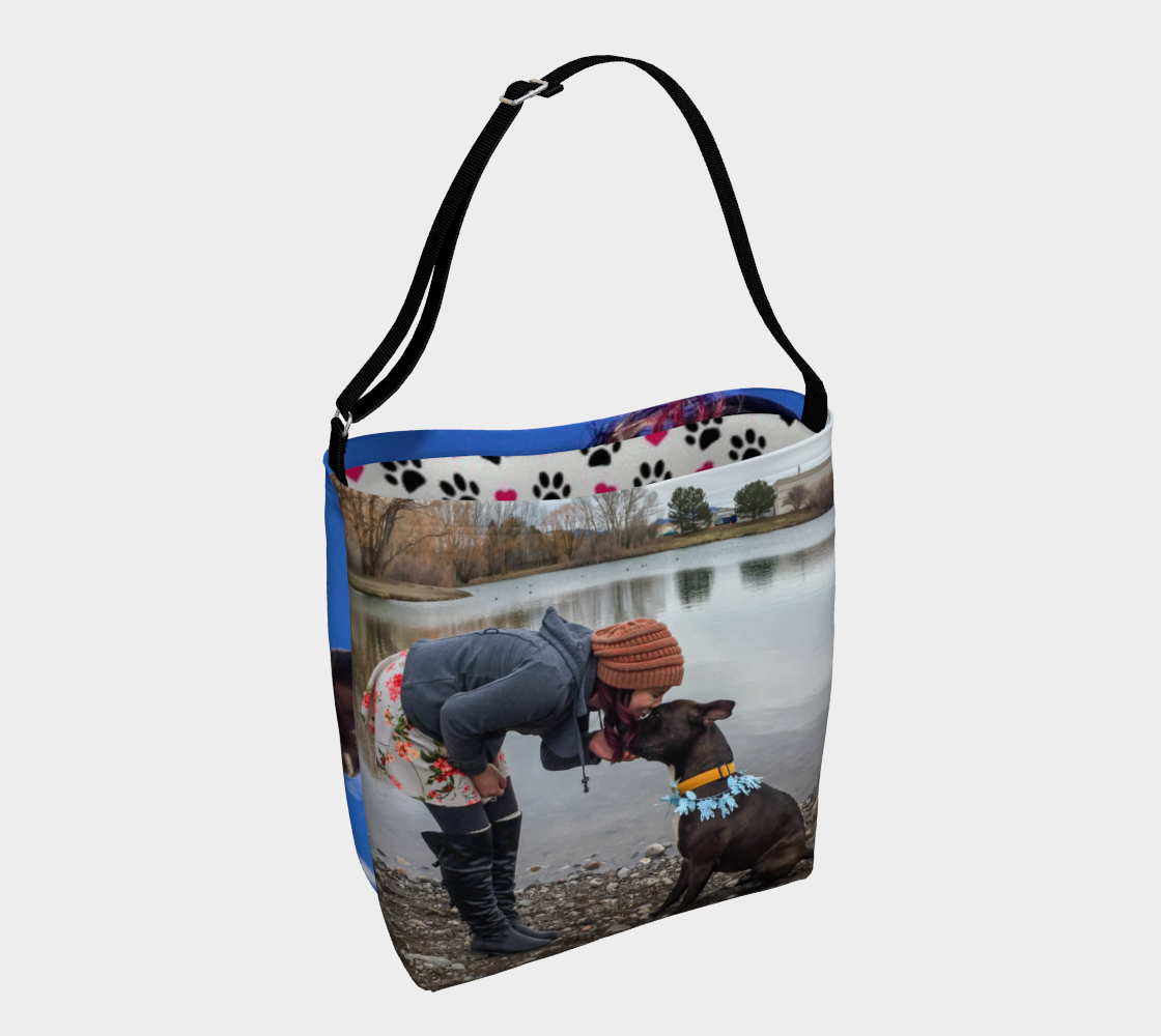 Custom Tote Bag with Your Photos